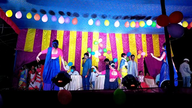 Din ge pe Mitanja | Santali Girls Dance | Sudeshna | Anannya | Mousumi | Bijoya | FHD |