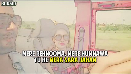 Mere Rehnuma Lyrical Video Song _ Mere Rehnuma Hindi Lyrics from  – (Full Song BORSOFTV