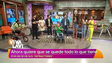 "Este es el momento en el que tengo que hablar" Karla Panini lista para responder a todos sus retractores