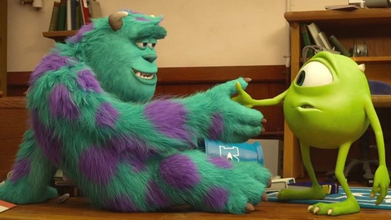 Die Monster Uni  - Kino-Trailer zum »monströsen« Disney-Pixar-Film