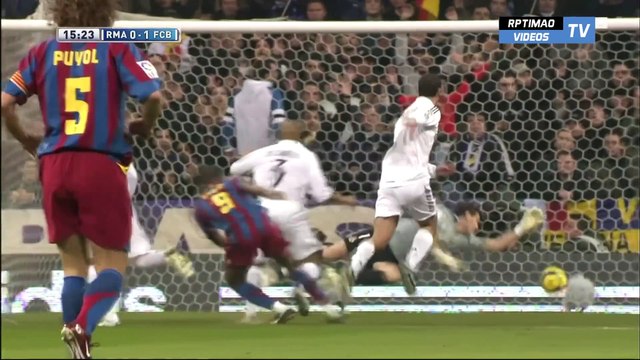 Real Madrid 0 x 3 Barcelona La Liga 0506 Extended Goals Highlights HD