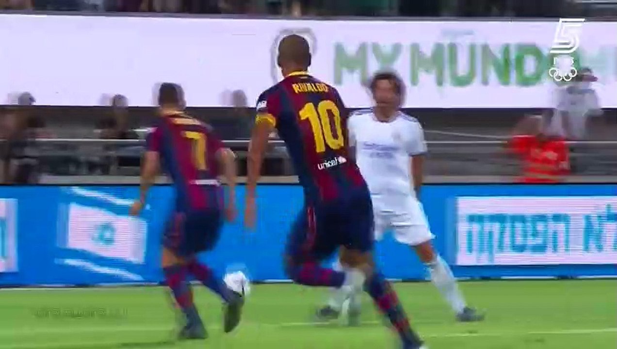 LEGENDS Real Madrid х Barcelona Show Figo RCarlos Ronaldinho RivaldoEl Clasico 2021
