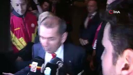Dursun Özbek: 'Galatasaray'a getirmek istediğim barış var'
