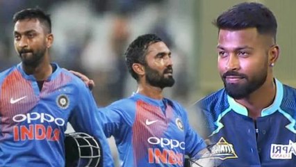 ಹಳೆಯ ದ್ವೇಷಕ್ಕೆ ದಿನೇಶ್ ಕಾರ್ತಿಕ್ ವಿರುದ್ಧ ಹಾರ್ದಿಕ್ ಪಾಂಡ್ಯ ಈಗ ಸೇಡು ತೀರಿಸಿಕೊಂಡ್ರಾ??