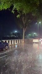 Video...प्री मानसून की बरसात