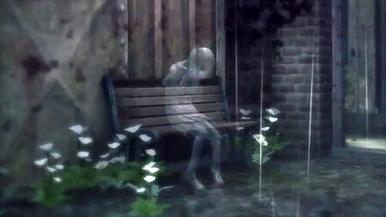 Rain - ingame-trailer: zwei silhouetten im regen