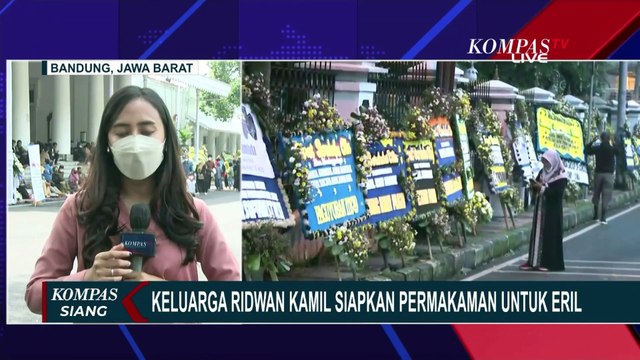Polisi Siapkan Pengamanan Jalur Kedatangan Jenazah Eril Menuju Gedung Pakuan