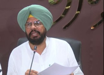 Punjab Mail - ਪੰਚਾਇਤ ਮੰਤਰੀ ਧਾਲੀਵਾਲ ਨੇ ਤ੍ਰਿਪਤ ਰਾਜਿੰਦਰ ਬਾਜਵਾ ਖ਼ਿਲਾਫ਼ ਇਕੱਠੇ ਕੀਤੇ ਸਬੂਤ