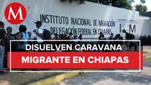 Entregan documentos de libre tránsito a 7 mil migrantes en Chiapas