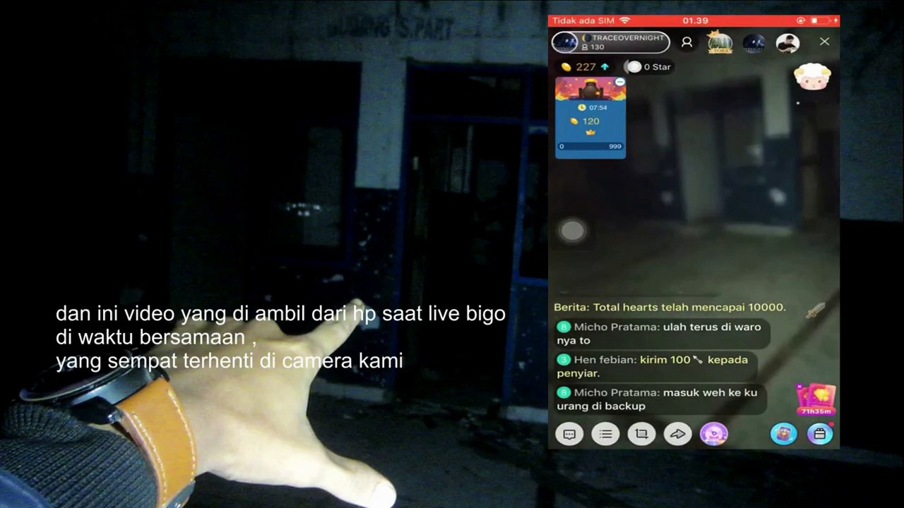 Menguak Misteri Pabrik Yang Terbengkalai - TRACEOVERNIGHT EP3