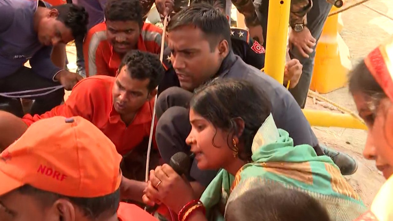 11-years-old falls into borewell in Chhattisgarh, rescue operation underway