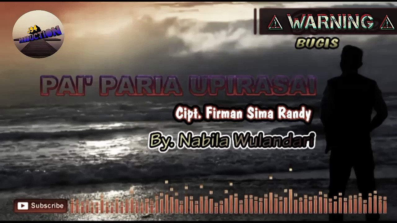 Pai' paria upirasai- Karaoke+Lirik