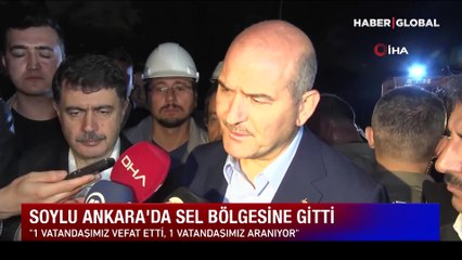 Ankara'yı sağanak vurdu: 1 kişi hayatını kaybetti, 1 kişi kayıp