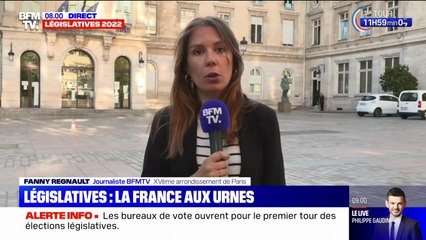 Législatives: les bureaux de vote sont ouverts pour le premier tour