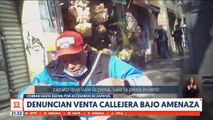 Chamos estafando en el centro: Transeúntes denuncian amenazas por ojetillos - T13