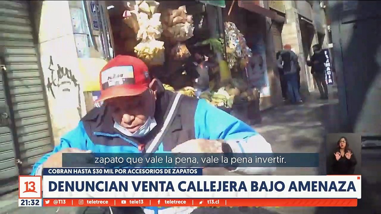 Chamos estafando en el centro: Transeúntes denuncian amenazas por ojetillos - T13