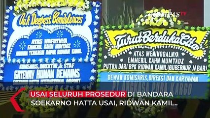 Jenazah Eril Tiba di Bandara Sore Ini, Keluarga Akan Langsung Bawa Eril Bertolak ke Bandung