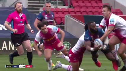 Bristol v Harlequins 03-2021. 57minutes highlights. 20/21 season