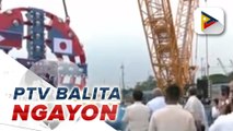 Pres. Duterte, pinangunahan ang pagbaba ng tunnel boring machine para sa konstruksiyon ng Metro Manila Subway