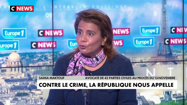 Samia Maktouf sur le procès du 13-Novembre : «Je n’ai pas vu d’empathie»