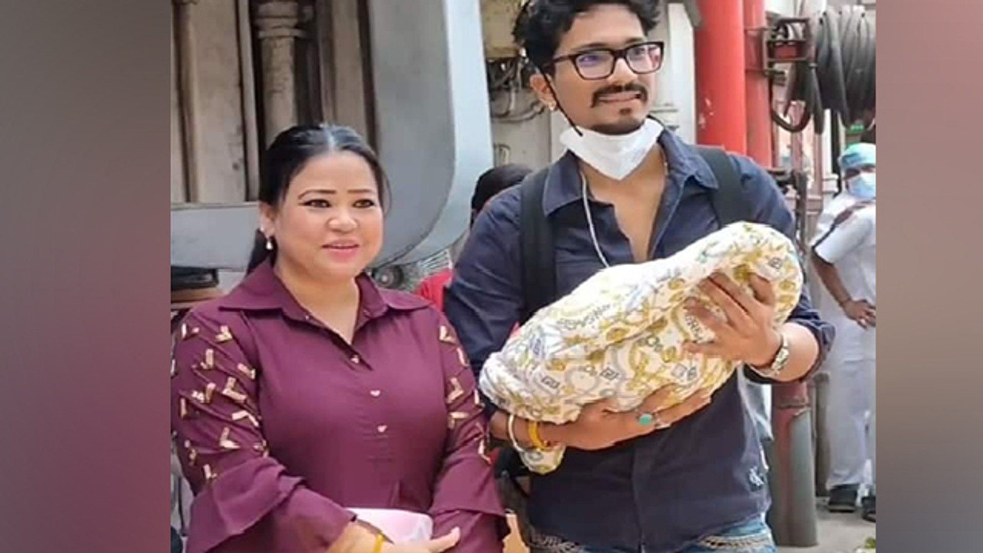 Bharti Singh Haarsh Limbachiyaa Son Name Revealed | Boldsky *Entertainment