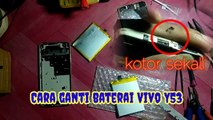 Cara Ganti Baterai Vivo Y53 || Khusus Pemula