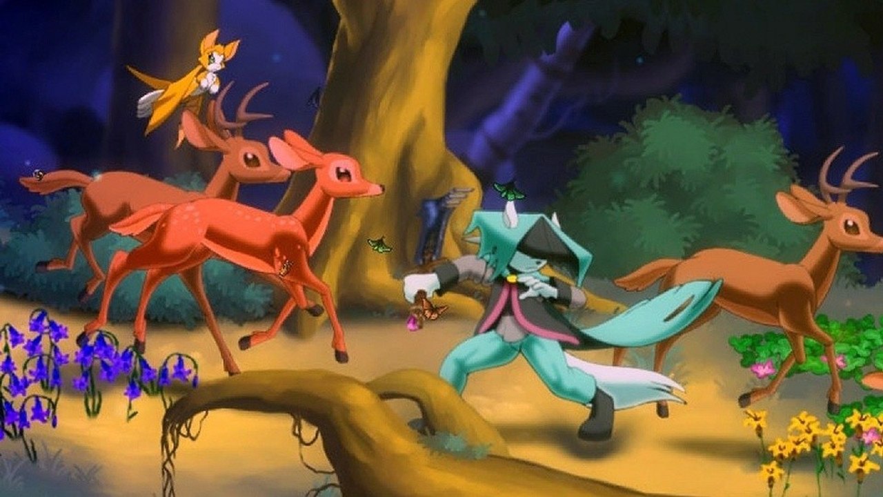 Dust: An Elysian Tail - Test-Video zum Zeichentrick-Actionspiel