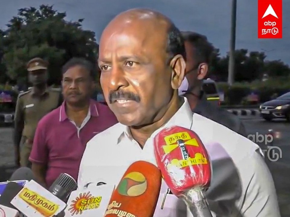 Ma Subramanian Speech : ’பதில் சொல்லி நேரத்தை வீணடிக்க விரும்பவில்லை' - ஆளுநருக்கு அமைச்சர் பதிலடி