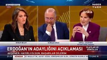 Akşener: Sayın Erdoğan’a bir çağrım var, alsın seçim kararını; pazartesi günü adayımızı açıklayalım