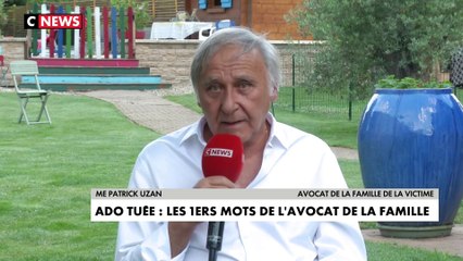 Maître Patrick Uzan s'exprime sur l'affaire Emma