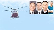 4 Türk'ün de öldüğü helikopter kazasında büyük trajedi! 2 yıl önceki Beyrut Limanı patlamasında eşini kaybetmiş