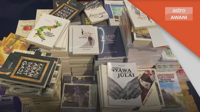 PBAKL | Hari terakhir Pesta Buku Antarabangsa Kuala Lumpur 2022