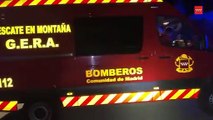 Joven ahogado en el embalse de Navacerrada.