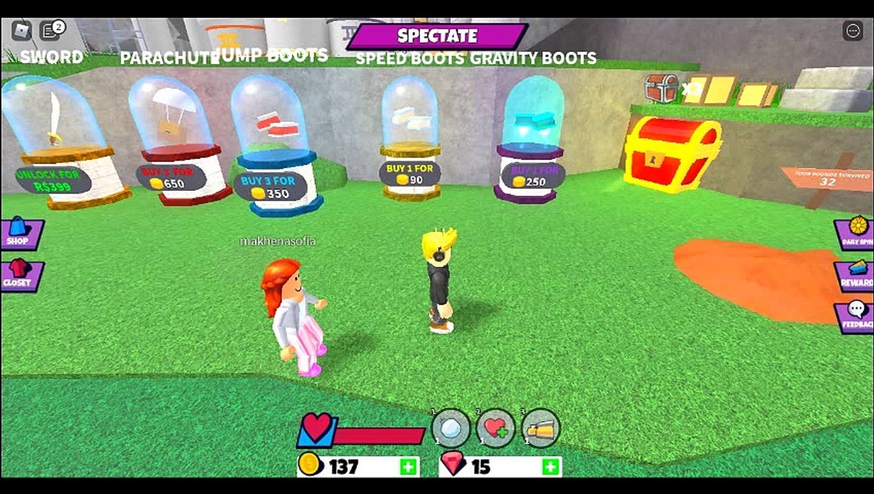Main game roblox