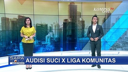 Download Video: Tampak Antusias, 20 Komika Ikuti Audisi SUCI X Liga Komunitas di Balikpapan!