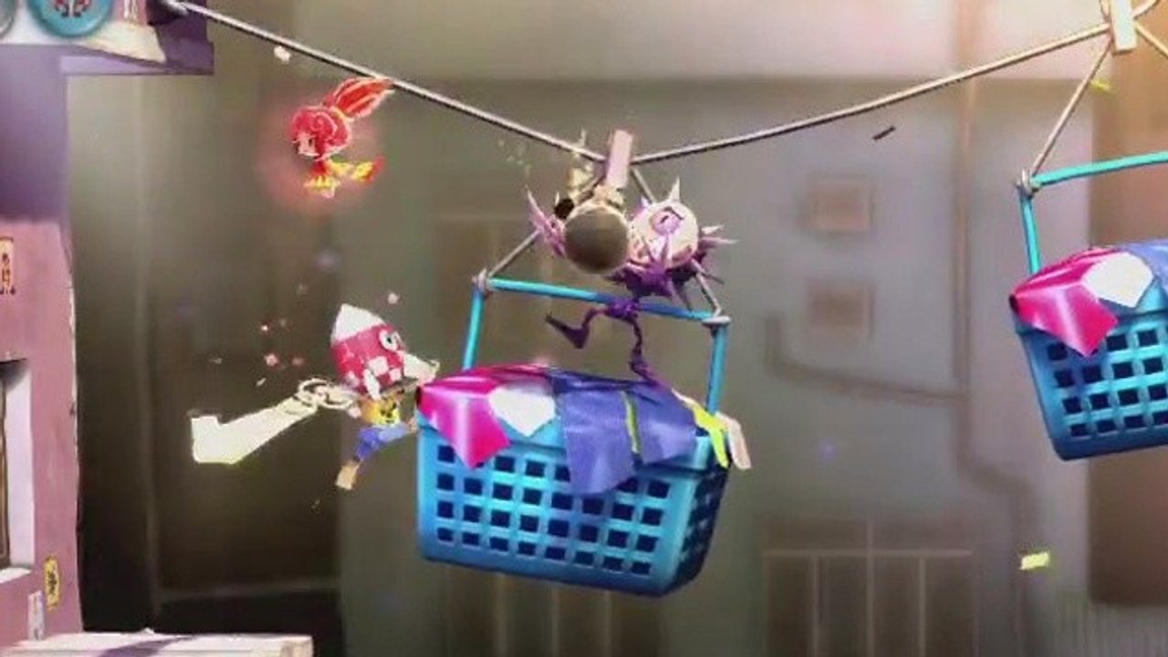 Puppeteer - E3-Trailer zum Puppentheater-Jump&Run