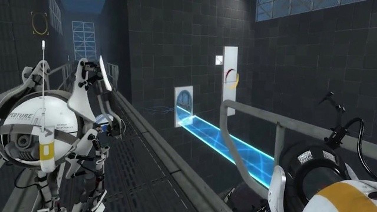 Portal 2 - Trailer zur Koop-Kampagne »Non-Emotional Manipulation«
