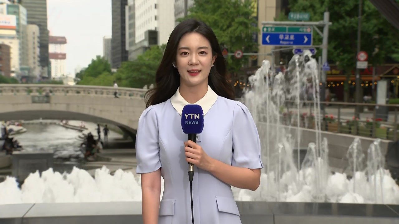 [날씨] 30℃ 한여름 더위...내일도 곳곳 소나기 / YTN