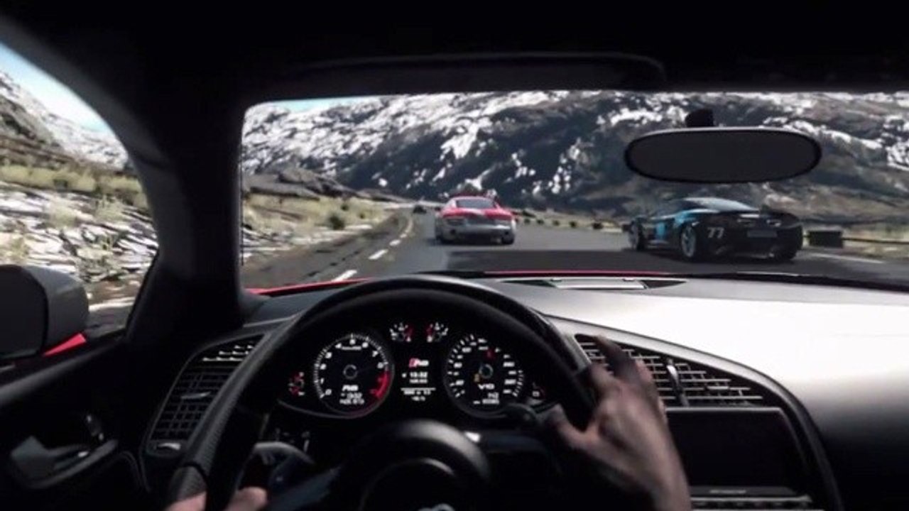 DriveClub - Entwickler-Trailer zum Rennspiel