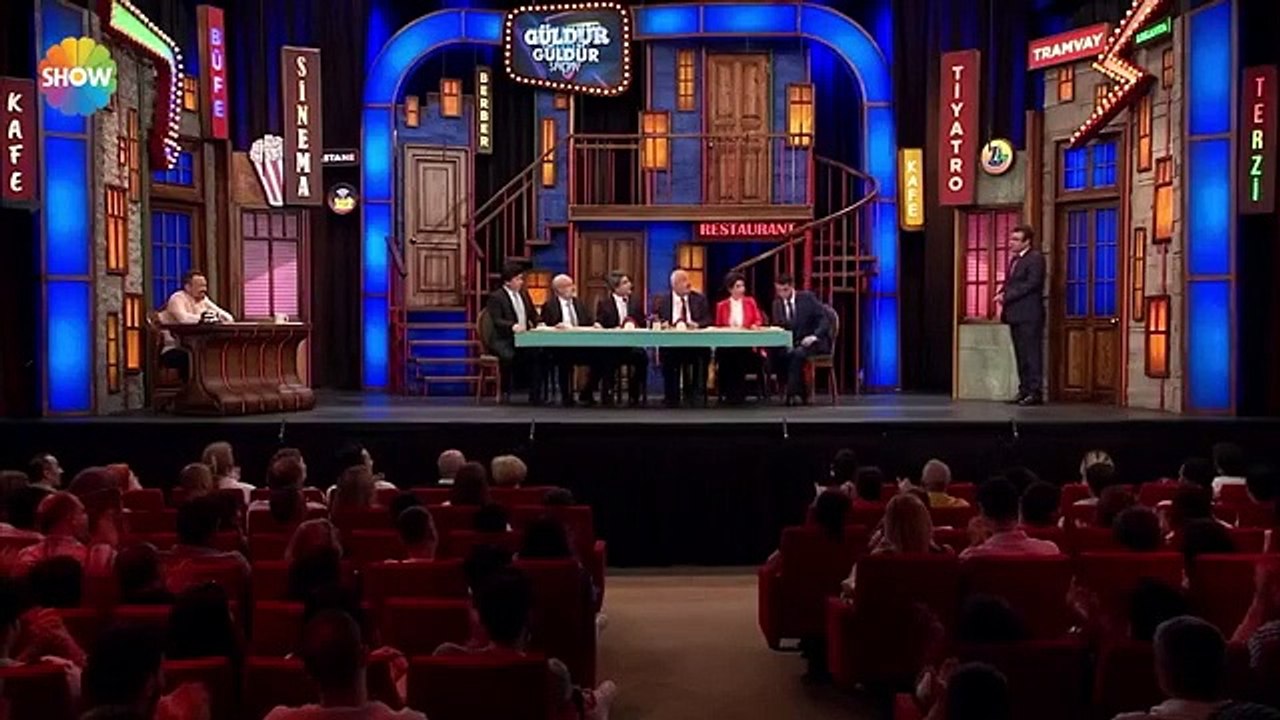 Güldür Güldür Show'da güldüren Ekrem İmamoğlu taklidi