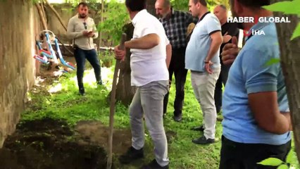 Yer Erzurum... Su patladı, korkunç gerçek ortaya çıktı!