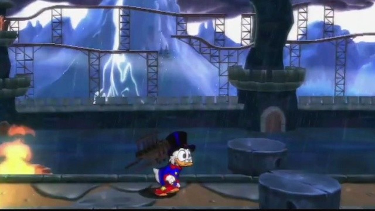 DuckTales Remastered - Gameplay-Trailer: Transylvanien