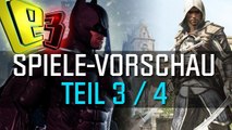 E3 2013 - Vorschau-Video - Teil 3 - Diese Spiele sind auf der Messe