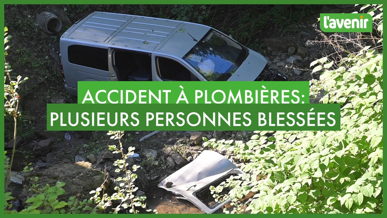 Accident à Plombières: plusieurs personnes blessées