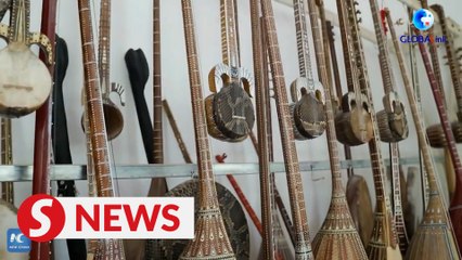 Musical heritage resounds in Xinjiang village