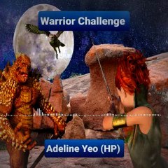 Warrior Challenge EDM Genre Original Instrumental Music Video Adeline Yeo (HP)