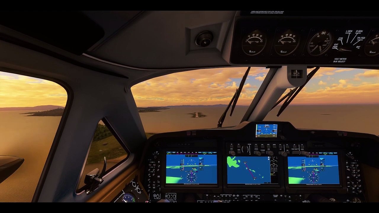 Landing at Gizo Airport, Nusa Tupe Island, Ghizo, Solomon Islands | Microsoft Flight Simulator 2020