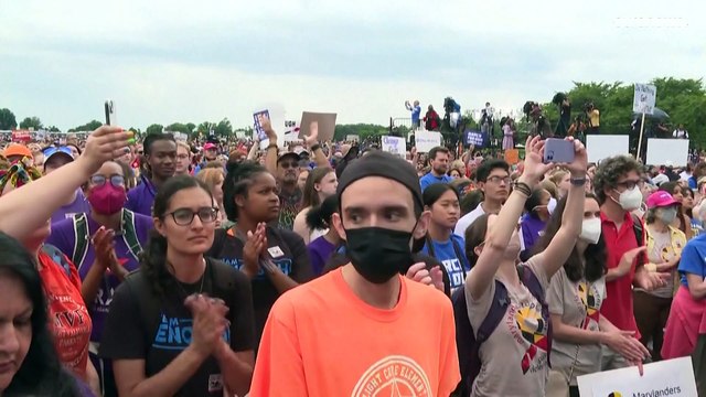 «Марши во имя жизней» в США