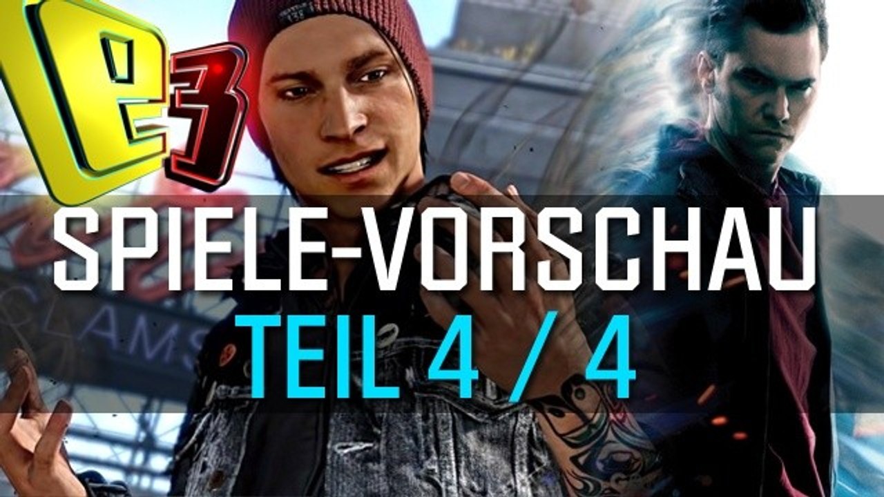 E3 2013 - Vorschau-Video - Teil 4 - Diese Spiele sind auf der Messe