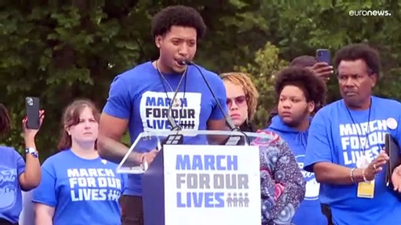 "Schützt Kinder, nicht Waffen!" Zehntausende fordern schärfere Waffengesetze in den USA